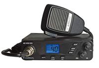 Albrecht AE 6199 VOX CB-radio met handsfree, 12699.01, automatische squelch (ASQ), groothoek LCD-display incl. 6 pol. microfoon - thumbnail