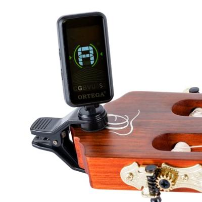 Ortega OET-BK Headstock Tuner stemapparaat