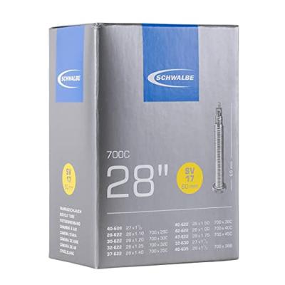 Schwalbe binnenband 27/28 x 1.10/1.75 (28/47-609/635) fv 60 mm