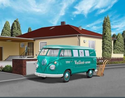 Revell 1/24 150 years of Vaillant - VW T1 Bus