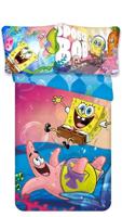 SpongeBob Dekbedovertrek Spongebob & Patrick 140 x 200 cm - thumbnail