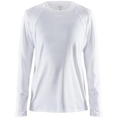 Craft 1908769 Adv Essence Ls Tee Wmn - White - M Craft 1908769 Adv Essence Ls Tee Wmn - White - M