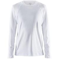 Craft 1908769 Adv Essence Ls Tee Wmn - White - M - thumbnail