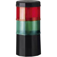 Werma Signaltechnik Signaalzuil 696.019.75 KombiSIGN 71 Rood, Groen 1 stuk(s) - thumbnail