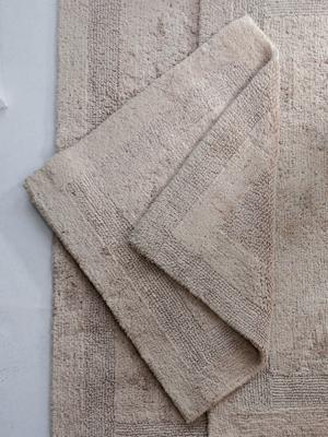 Cawö Cawo Badmat Luxus 1000 Keerbare Badmat Zand 60x60