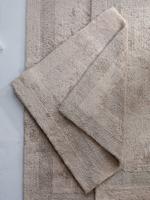 Cawö Cawo Badmat Luxus 1000 Keerbare Badmat Zand 60x60 - thumbnail