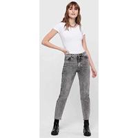 Only 15205059 Onllive Love Life S/s O-neck Top T-shirt Korte Mouw White 15205059 - thumbnail