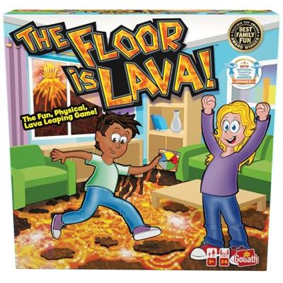 Goliath Games Goliath the floor is lava - thumbnail