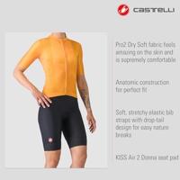 Castelli Prima 2 DT bibshort zwart dames L - thumbnail