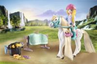 PLAYMOBIL World of Horses Isabella en Leeuwin speelset 71354 - thumbnail