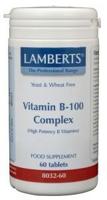 Lamberts Vitamine B-100 Complex Tabletten - thumbnail