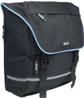 Enkele Sportieve Fietstas SPRTV Shopper Zwart/Blauw - thumbnail