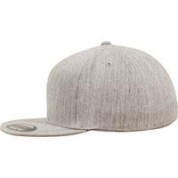 Flexfit FX6277FV Flexfit Flat Visor - Heather Grey - L/XL - thumbnail