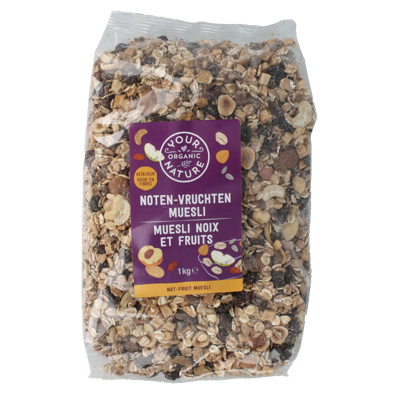 Muesli noten vruchten bio 1 Kilogram