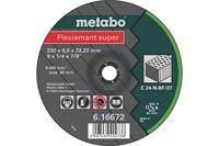 Metabo 616672000 Afbraamschijf gebogen Boordiameter 22.23 mm 10 stuk(s) - thumbnail