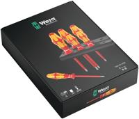Wera 160 i/6 Schroevendraaierset Kraftform Plus Serie 100 + Rek - thumbnail
