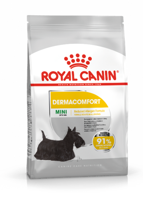 Royal Canin Mini Dermacomfort hondenvoer 2 x 3 kg