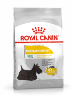 Royal Canin Mini Dermacomfort hondenvoer 2 x 3 kg - thumbnail