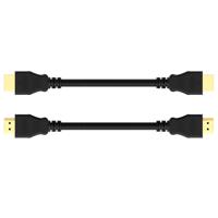 Scanpart Ultra High Speed HDMI kabel met Ethernet 2.0m 8K60Hz 48Gbps HDMI kabel - thumbnail
