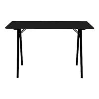 House Nordic Vojens 120 x 60 cm Bureautafel Zwart - thumbnail