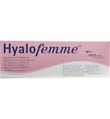 Hyalofemme Vaginale Gel + Applicator Tube 30g