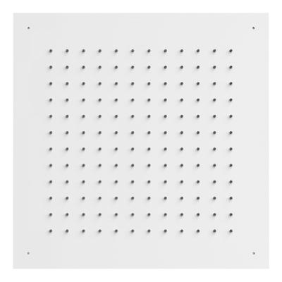Hoofddouche Tres Plafond 50x50 cm Vierkant Patroon Mat Wit Hoofddouche Tres Plafond 50x50 cm Vierkant Patroon Mat Wit
