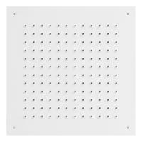 Hoofddouche Tres Plafond 50x50 cm Vierkant Patroon Mat Wit - thumbnail