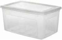 Iris Opbergbox Transparant 50 Liter - thumbnail