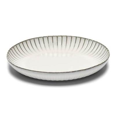 SERAX - Inku - Serveerschaal M 32cm H5 Wit