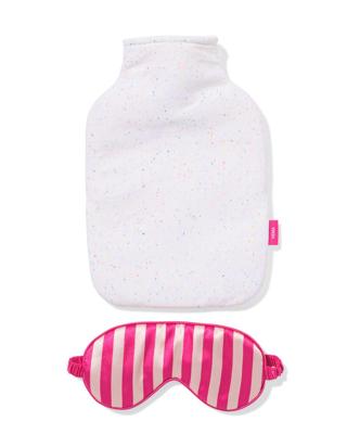 HEMA Warmwaterkruik En Slaapmasker Ijsje