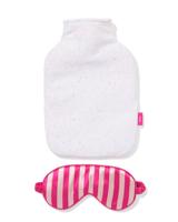HEMA Warmwaterkruik En Slaapmasker Ijsje - thumbnail