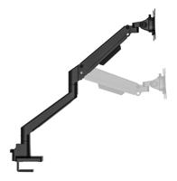 Neomounts ds70-250bl1 desk monitor arm, clamp/grommet, 9 kg, 17" - 35", 100x100 mm, black - thumbnail