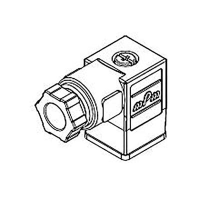 Molex Molex WOD Industrial Solution 1210230438 Klepstekker Inhoud: 1 stuk(s)
