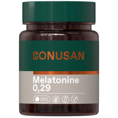 Bonusan Melatonine 0,29 Tabletten Bonusan Melatonine 0,29 Tabletten