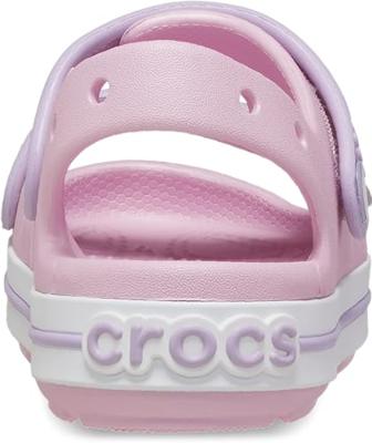 Kinderklompen 209423 Crocband Cruiser Sandal CROCS(TM) lichtroze