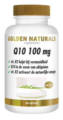 Golden Naturals Q10 100mg Capsules