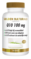 Golden Naturals Q10 100mg Capsules - thumbnail