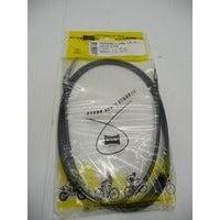 Slurf Binnenkabel schakel sa 1.45m + beugel zink - thumbnail