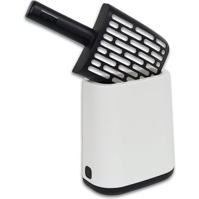 Kattenbakschepje met steun ROTHO MYPET BIALA - Maretak Wit