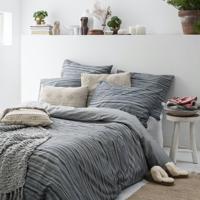 Cinderella Dekbedovertrek Tide Granite-1-persoons (140 x 200/220 cm) - thumbnail