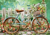 Selecta Castorland legpuzzel beautiful ride, 500st. - thumbnail