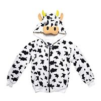 Koeien vest Hoodie - thumbnail