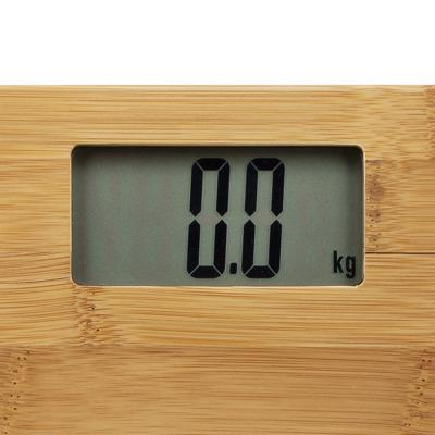 Tristar WG-2432 Personenweegschaal Digitaal Weegbereik (max.): 180 kg Bamboe