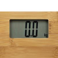 Tristar WG-2432 Personenweegschaal Digitaal Weegbereik (max.): 180 kg Bamboe - thumbnail