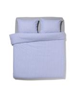 HEMA Dekbedovertrek Zacht Katoen 240x200/220 Streep Lavendel (lavendel) - thumbnail