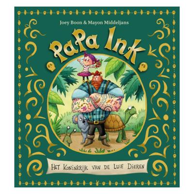 Centraal Boekhuis Papa ink - het koninkrijk van de luie dieren Centraal Boekhuis Papa ink - het koninkrijk van de luie dieren