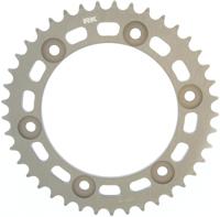 RK Chain wheel 525 46z aluminum gold matt hard a - thumbnail