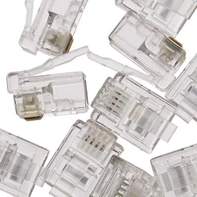 Valueline RJ11-stekker (10 stuks) transparant