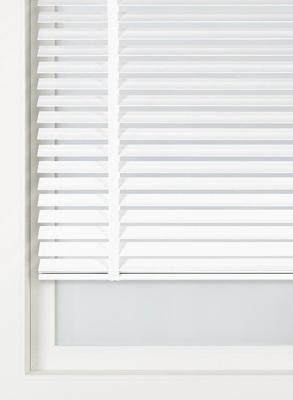 HEMA Jaloezie hout uni wit (wit)