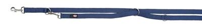 Verstelbare hondenriem Trixie Indigo M/L